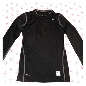 Nike compression boys long sleeve shirt
